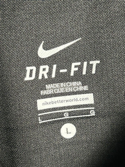 Nike Black Round Neck - Large