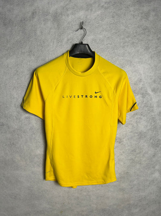 Nike (Live Strong ) Round Neck - Large