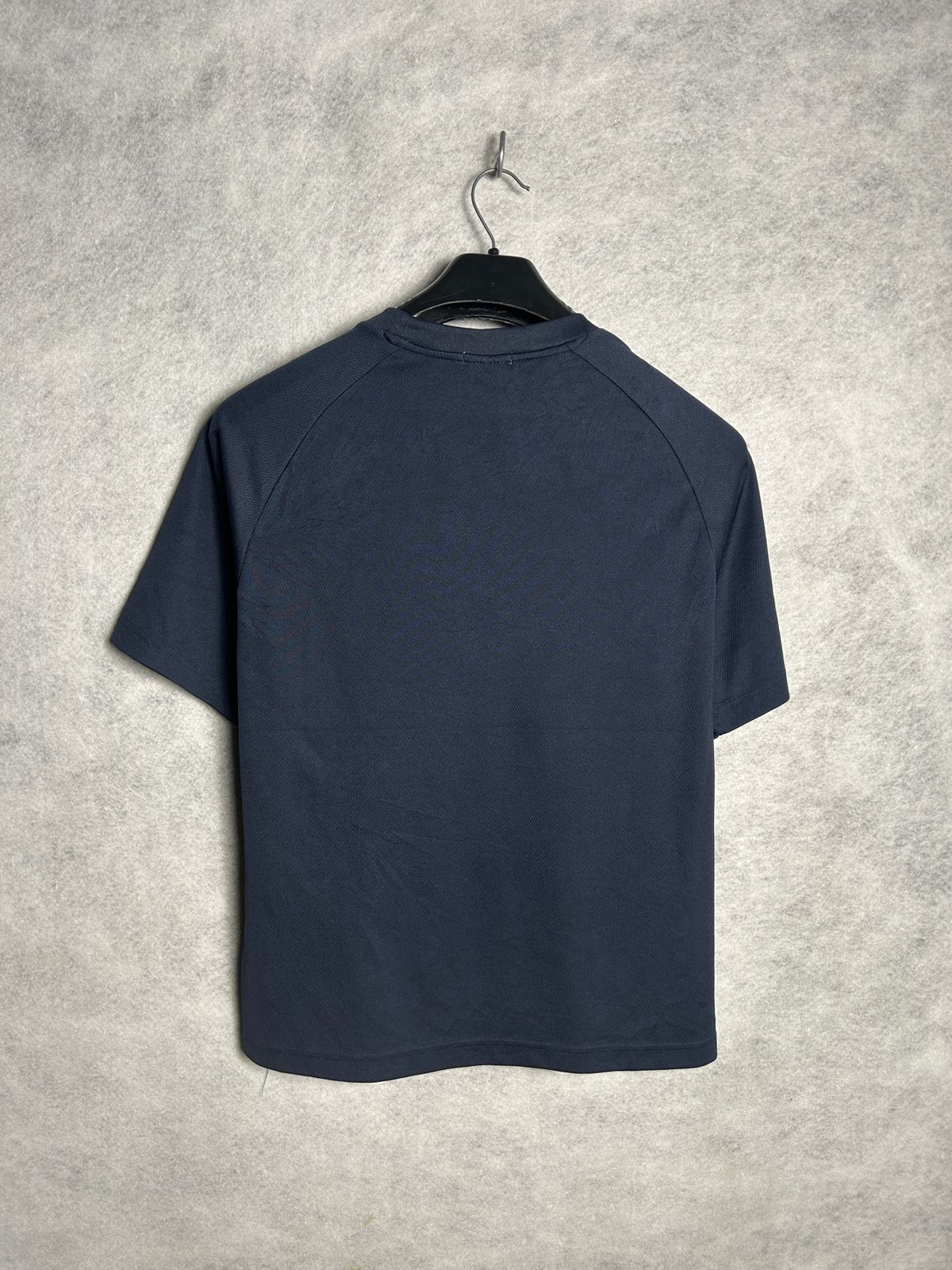 Adidas Black & White Round Neck - Small