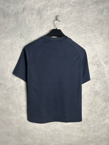 Adidas Black & White Round Neck - Small