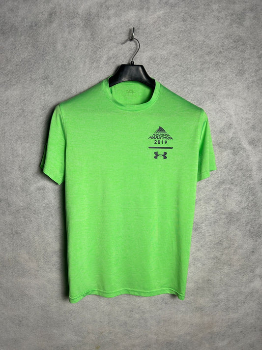 Under Armour Green Yokohama Marathon 2018 - Small