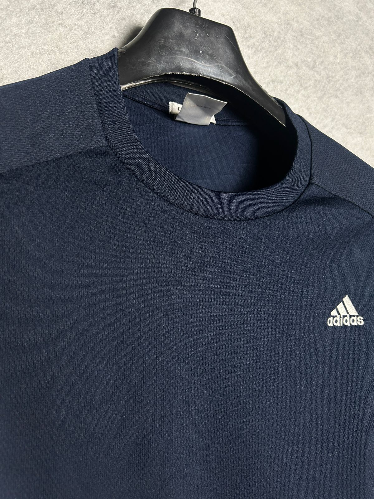 Adidas Climalite INK Blue Tee - Medium