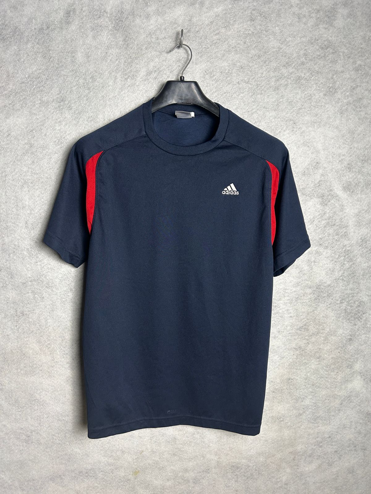 Adidas Climalite INK Blue Tee - Medium