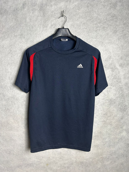 Adidas Climalite INK Blue Tee - Medium
