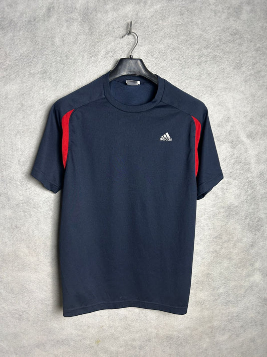 Adidas Climalite INK Blue Tee - Medium