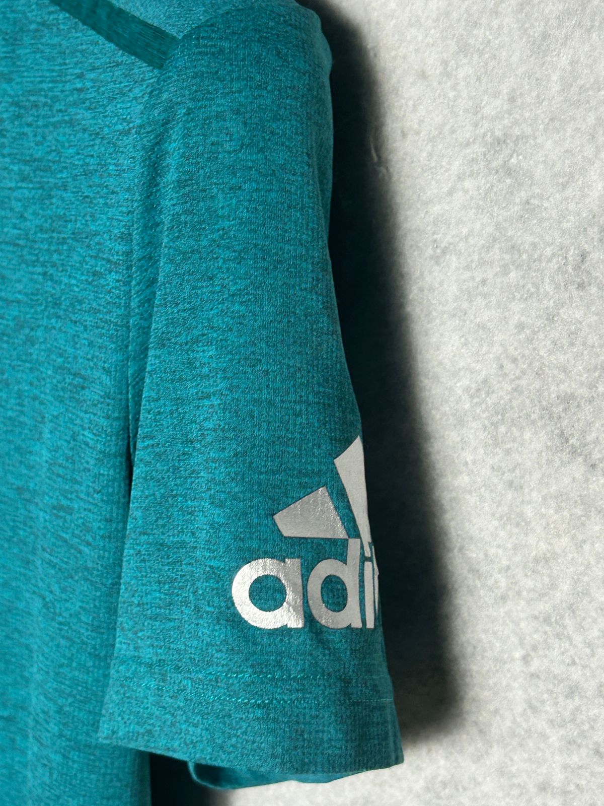 Adidas ClimChill Blue Tee - Medium