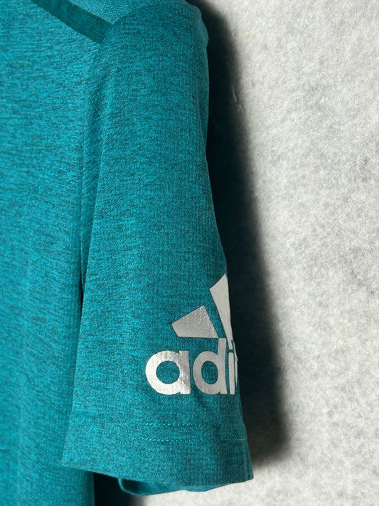 Adidas ClimChill Blue Tee - Medium