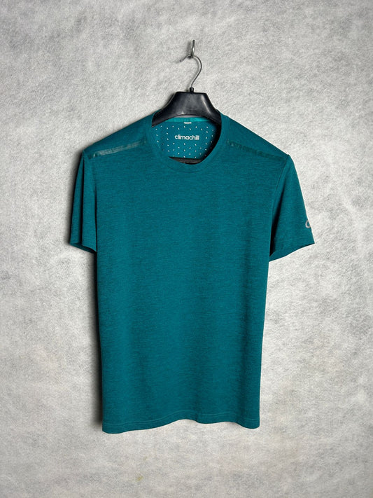 Adidas ClimChill Blue Tee - Medium