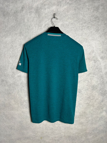 Adidas ClimChill Blue Tee - Medium