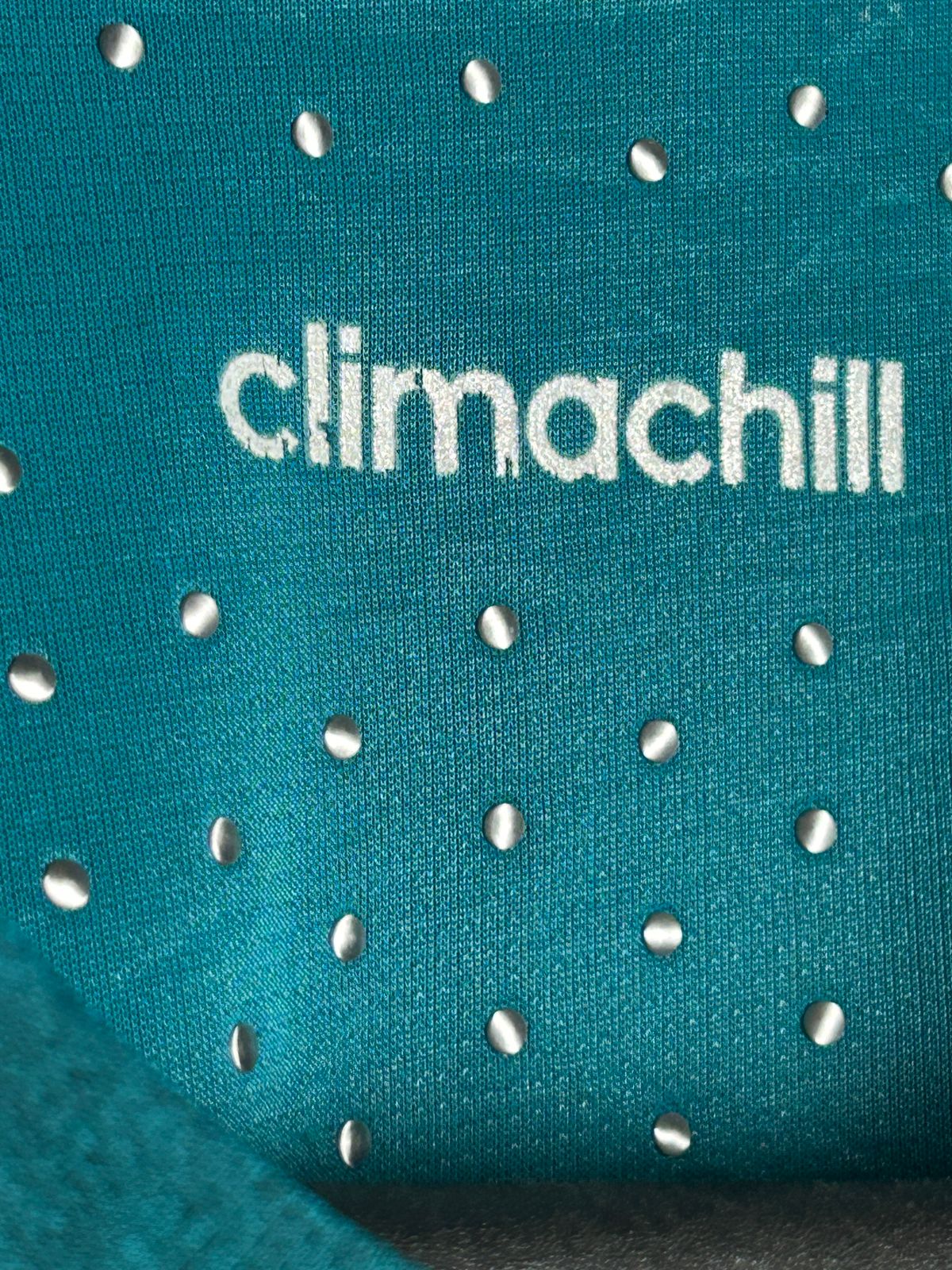 Adidas ClimChill Blue Tee - Medium