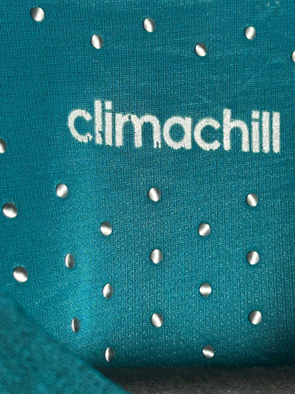 Adidas ClimChill Blue Tee - Medium
