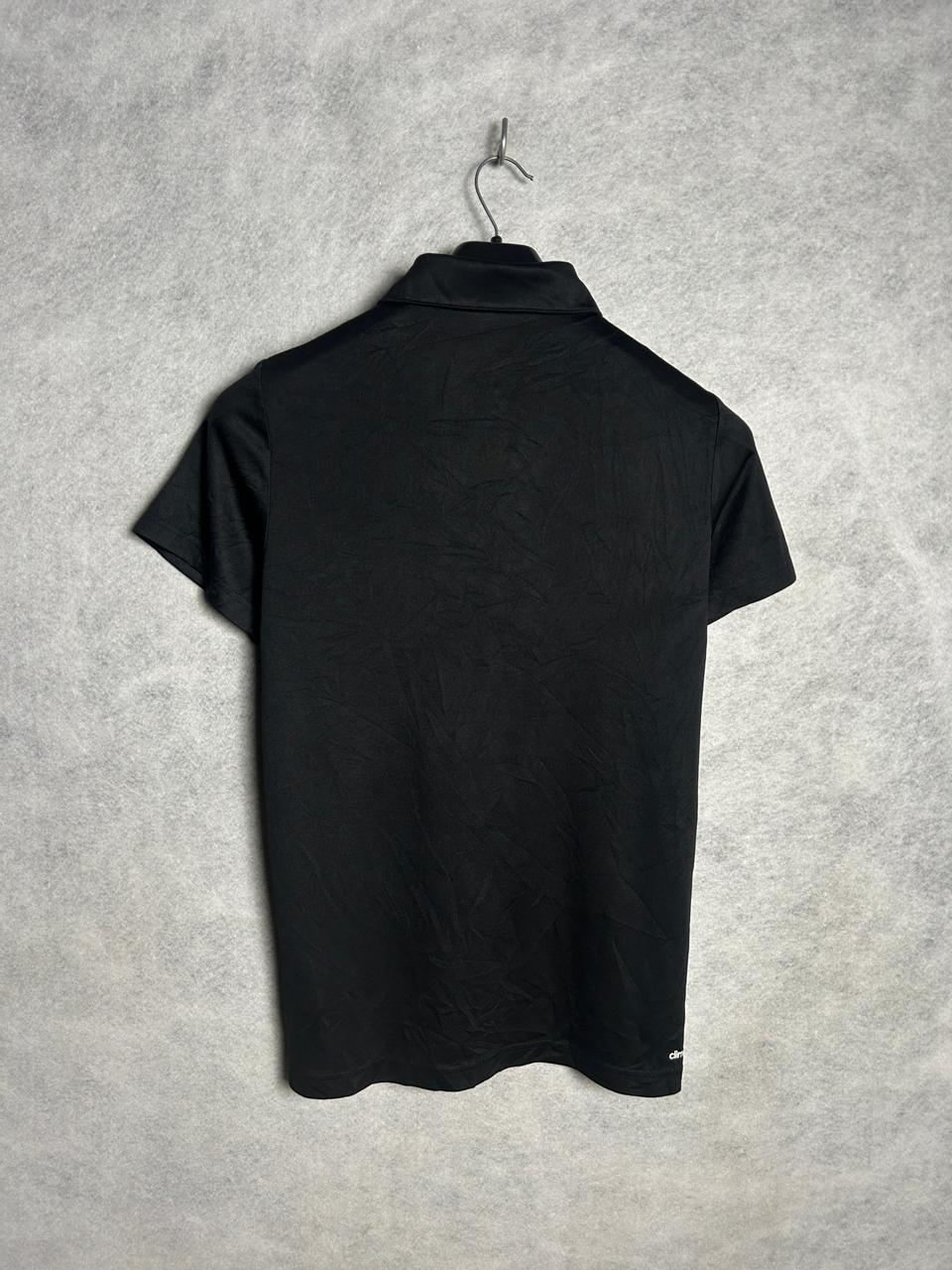 Adidas Climalite Black Polo - Small