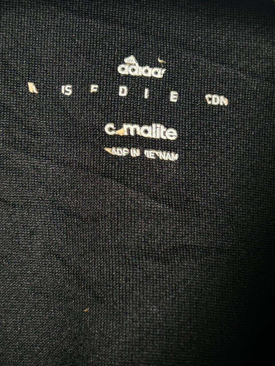 Adidas Climalite Black Polo - Small