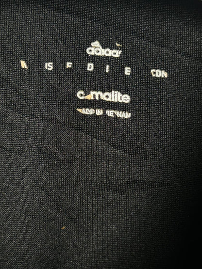 Adidas Climalite Black Polo - Small