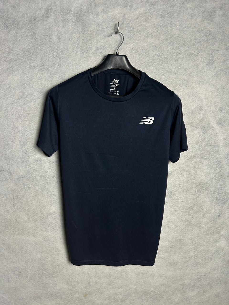 New Balance Purplish Blue Tee - Medium