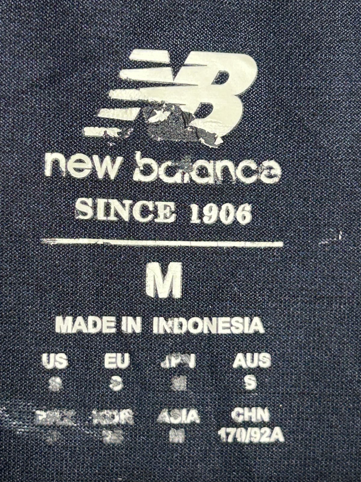 New Balance Purplish Blue Tee - Medium