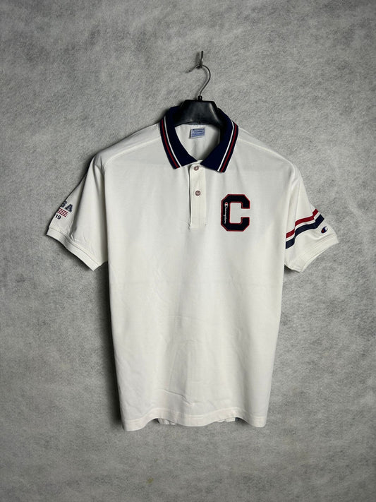 Champion White Polo - XL