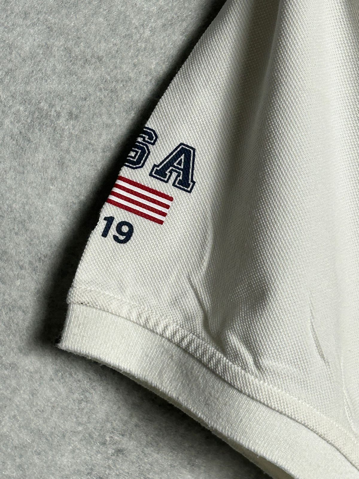 Champion White Polo - XL
