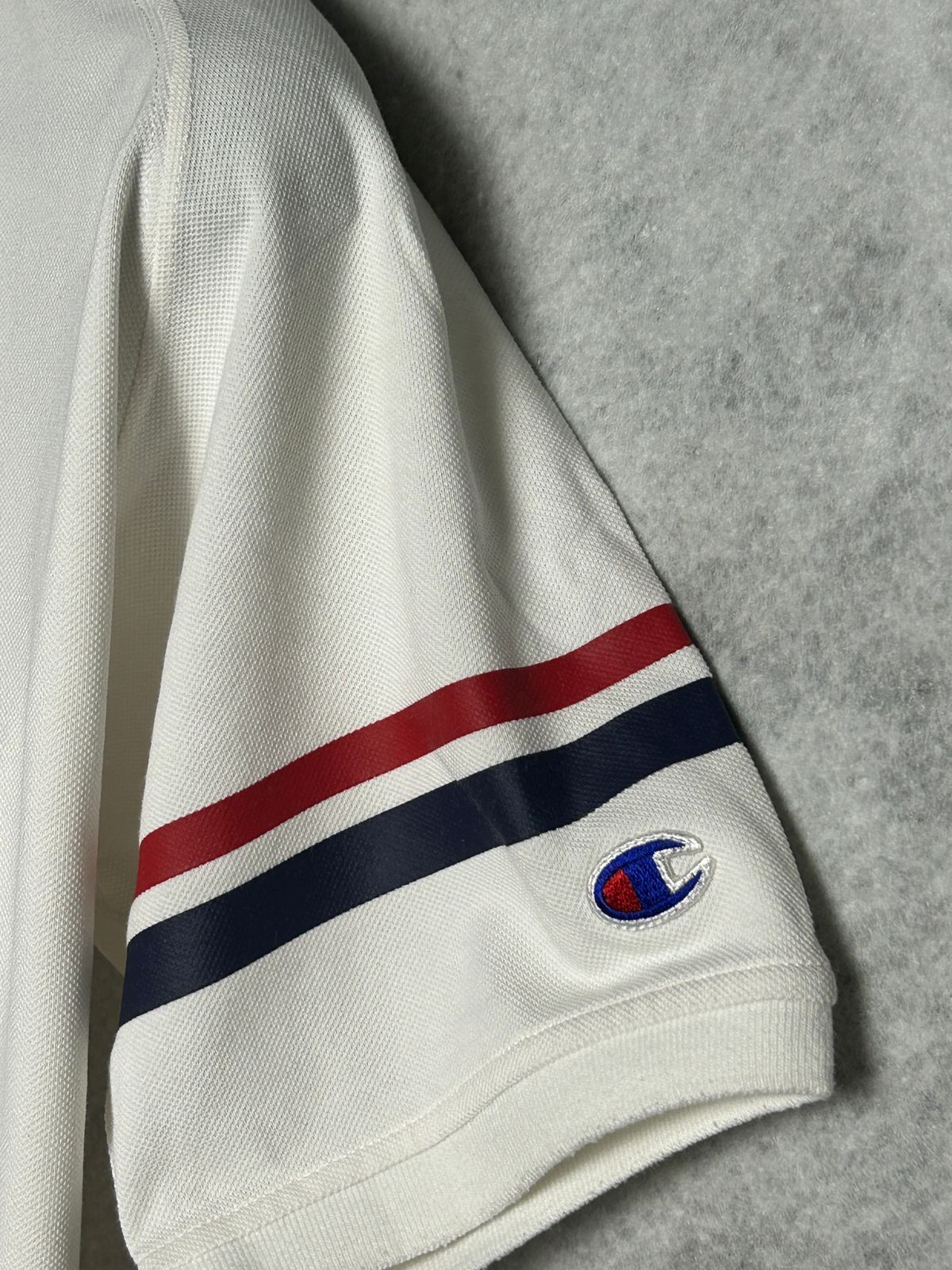 Champion White Polo - XL
