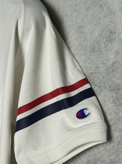 Champion White Polo - XL