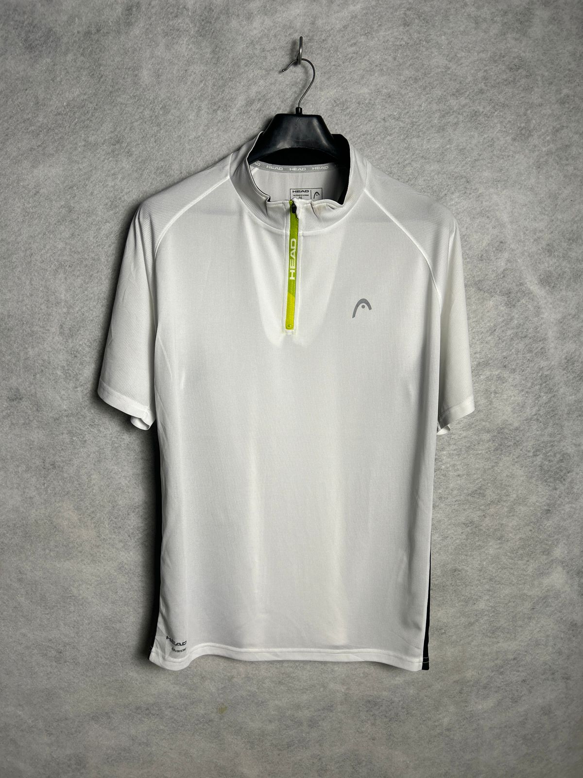 Head White Upper QTR Zip - 3L