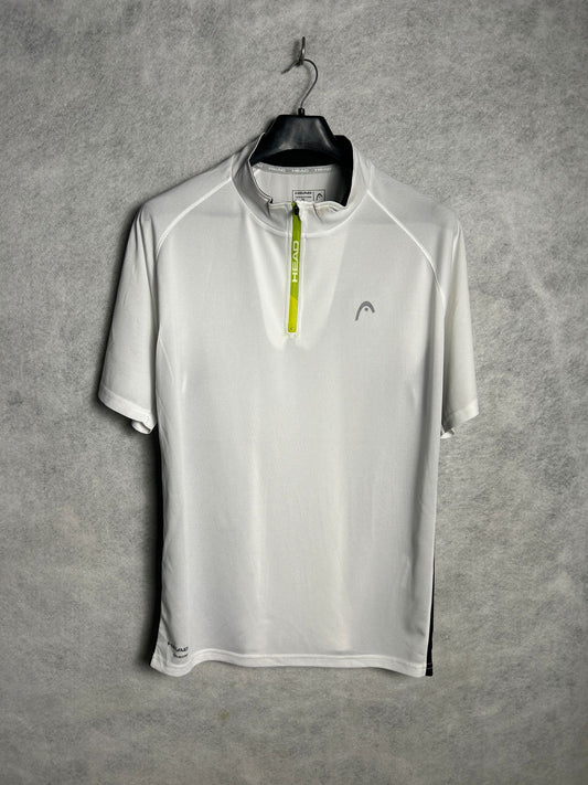 Head White Upper QTR Zip - 3L
