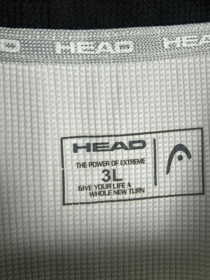 Head White Upper QTR Zip - 3L