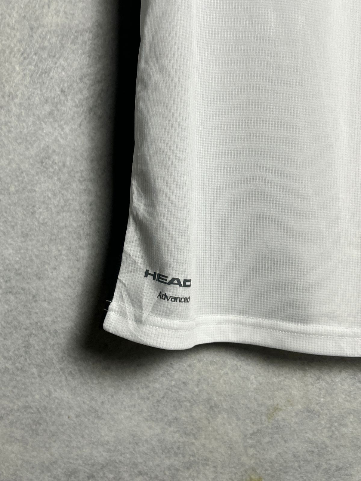 Head White Upper QTR Zip - 3L