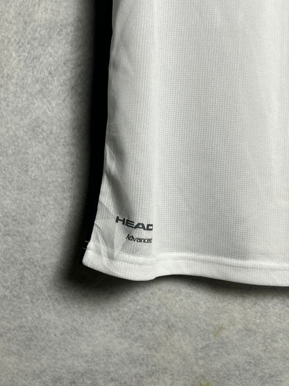 Head White Upper QTR Zip - 3L