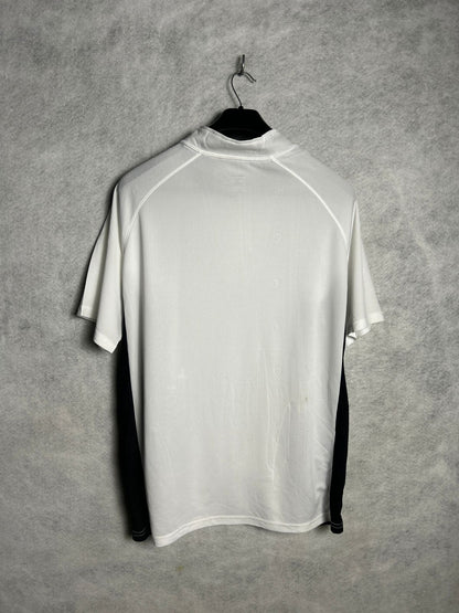 Head White Upper QTR Zip - 3L