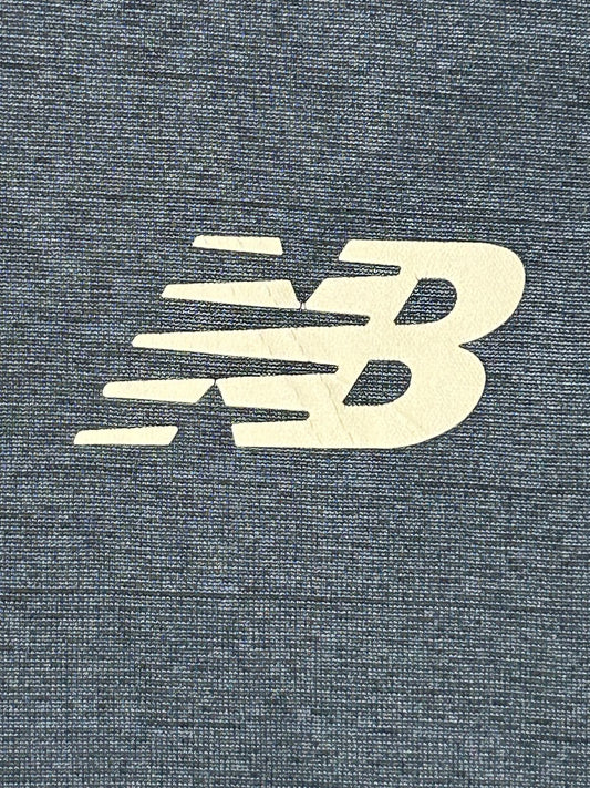 New Balance Blue Round Neck - Small