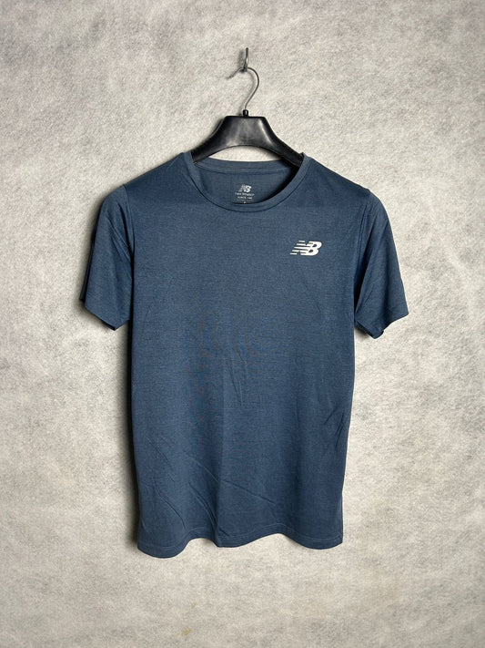 New Balance Blue Round Neck - Small