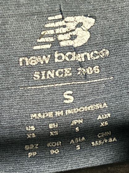 New Balance Blue Round Neck - Small