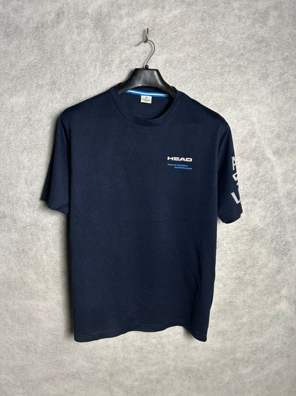 Head Blue Round Tee - Large