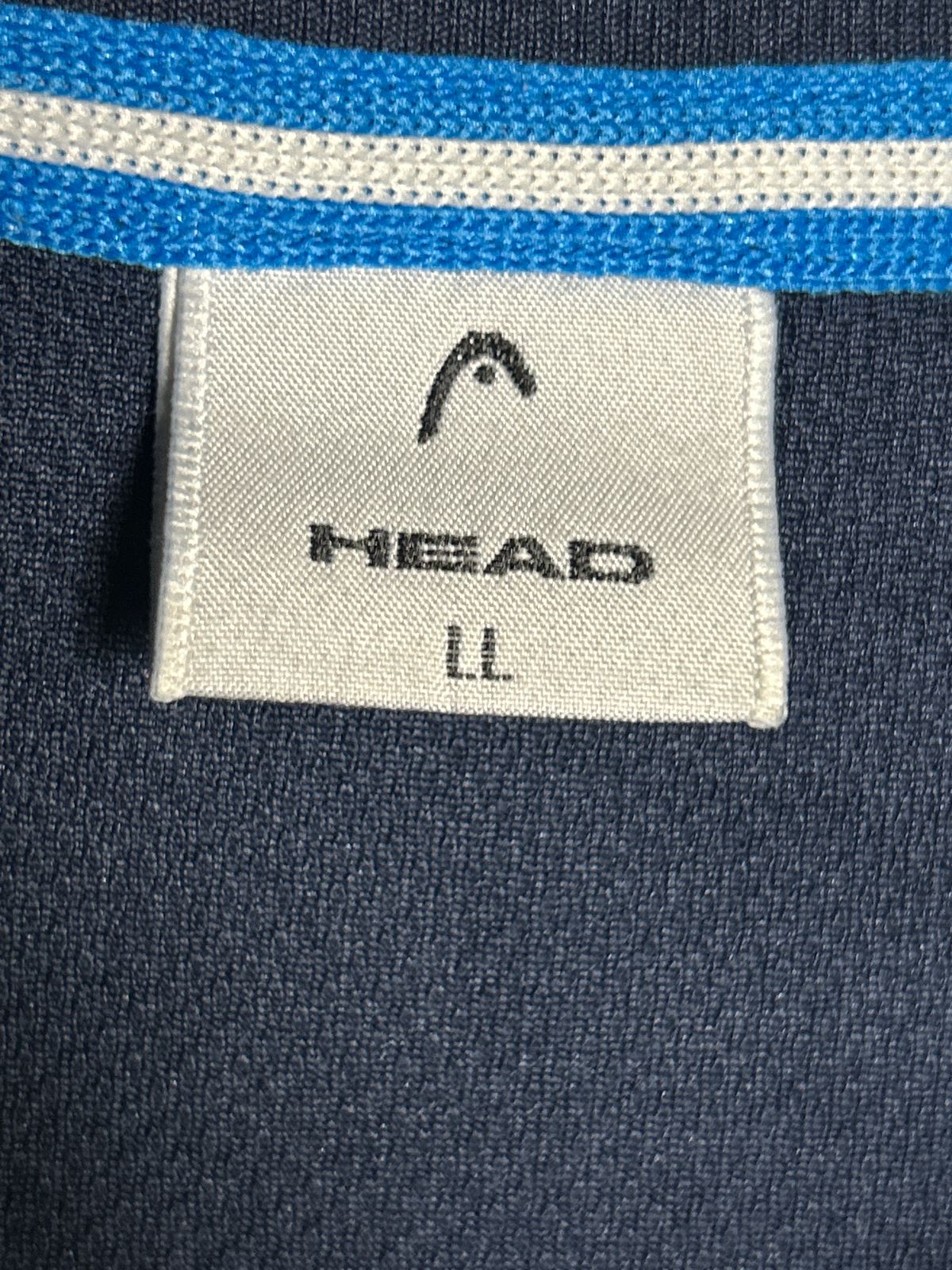 Head Blue Round Tee - Large