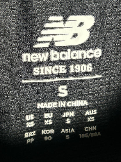 New Balance Black Round Neck - Small