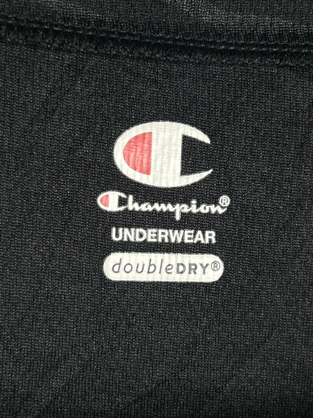 Champion Double Dry Round Tee - Medium