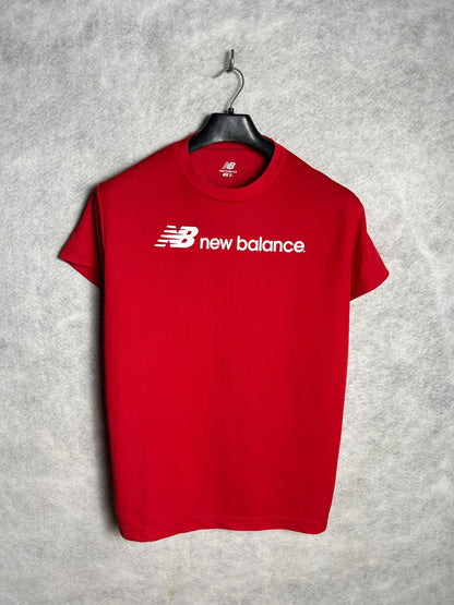 New Balance Red Round Tee - Medium