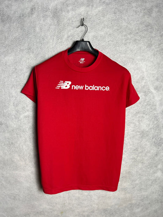 New Balance Red Round Tee - Medium