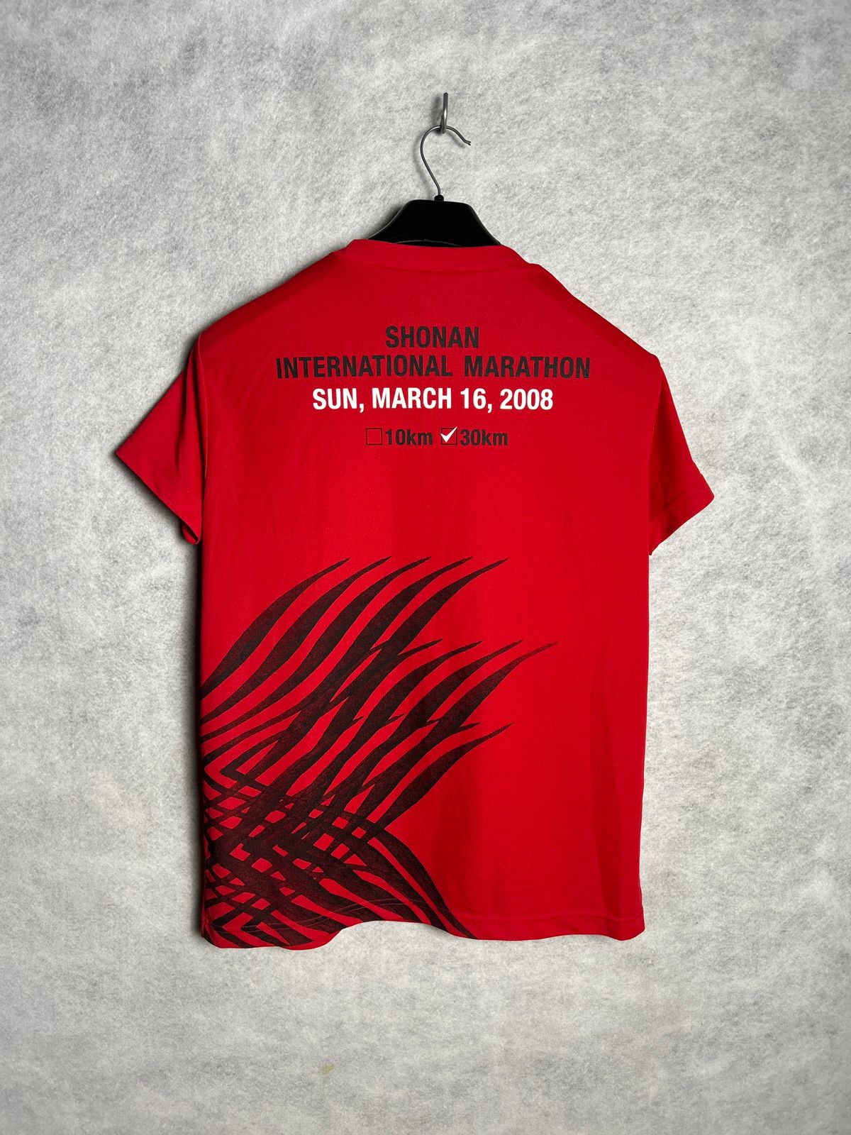 New Balance Red Round Tee - Medium