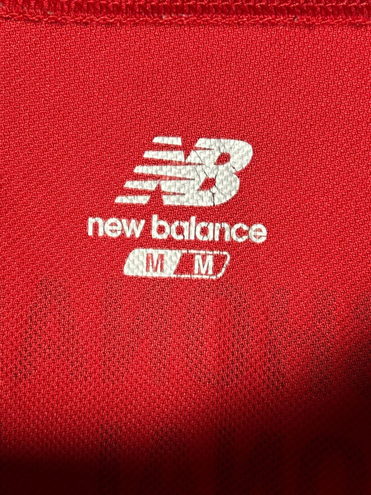 New Balance Red Round Tee - Medium
