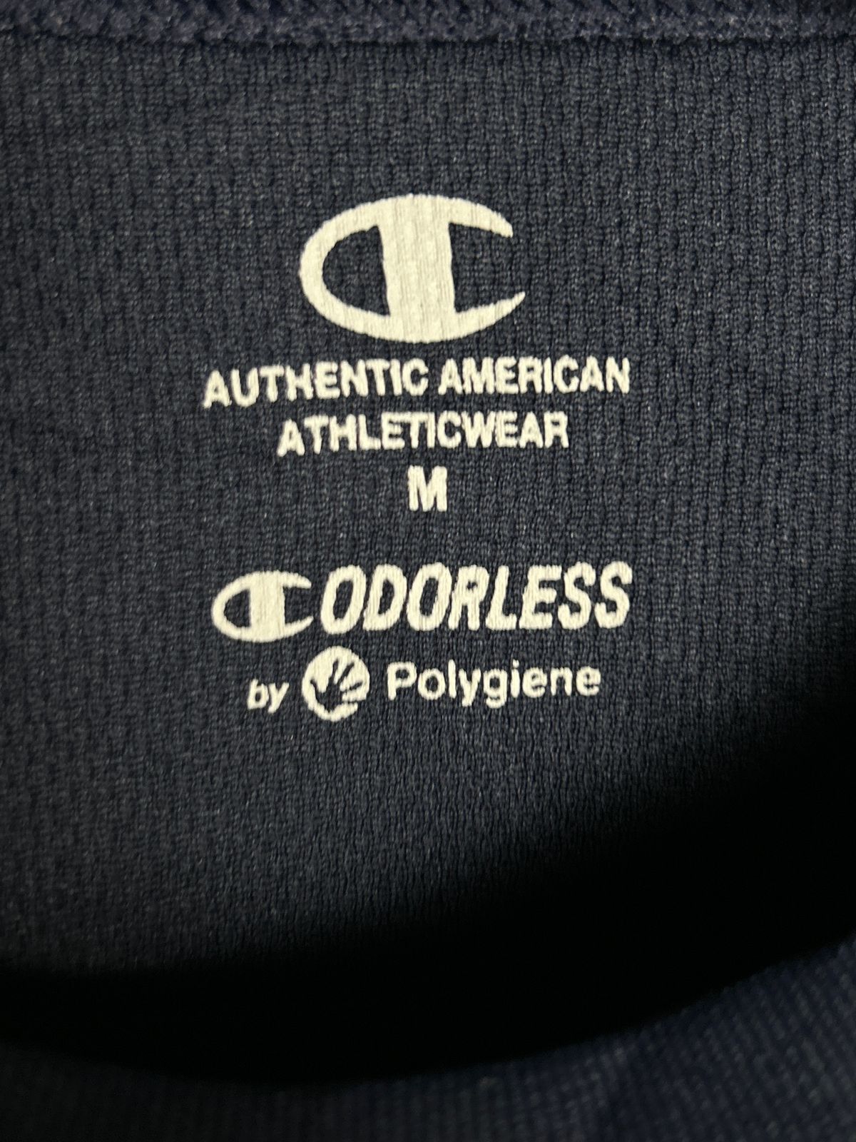 Champion Codorless Basket Ball  Round Tee - Medium