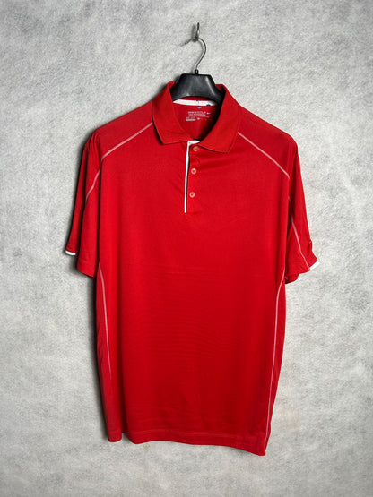 Nike Golf Red Tour Performance Polo - XL