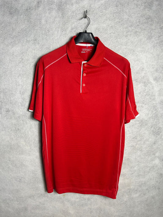 Nike Golf Red Tour Performance Polo - XL