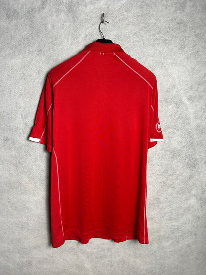 Nike Golf Red Tour Performance Polo - XL