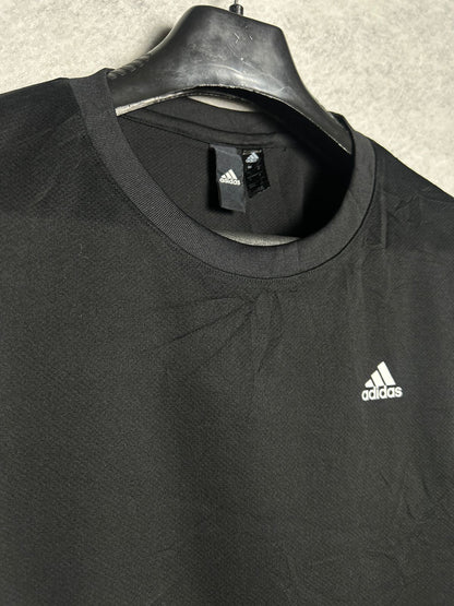 Adidas Black Full Sleeves Round Neck - Small