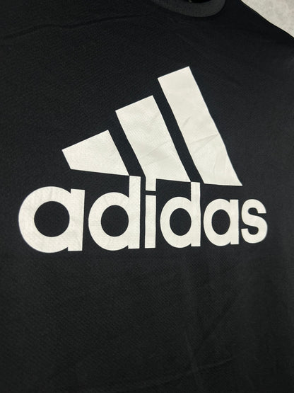 Adidas Black Full Sleeves Round Neck - XS