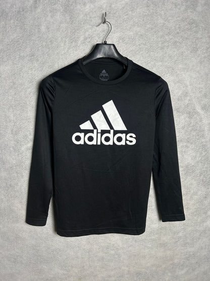 Adidas Black Full Sleeves Round Neck - XS
