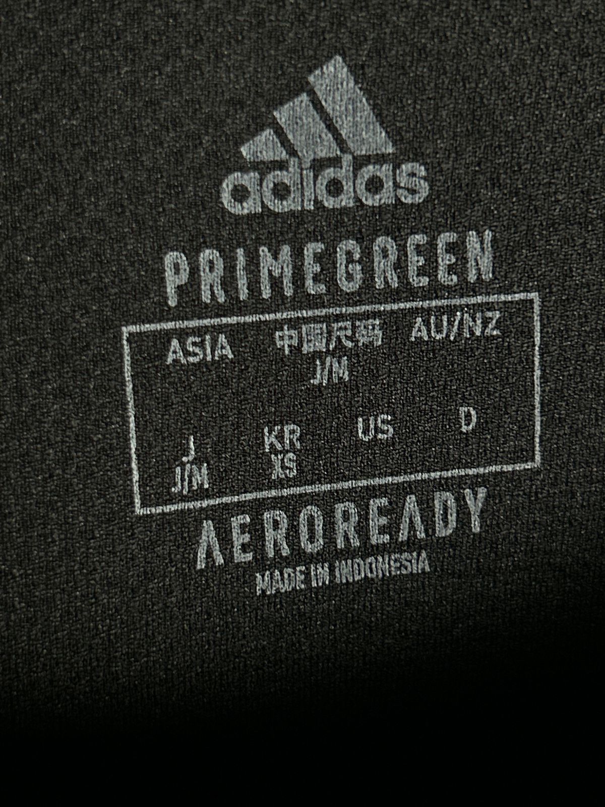 Adidas Black Full Sleeves Round Neck - XS