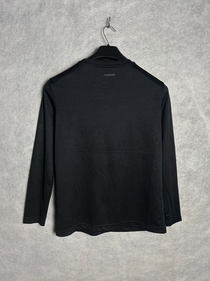 Adidas Black Full Sleeves Round Neck - XS